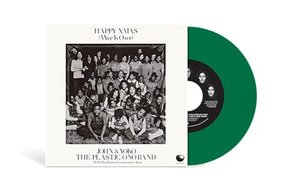 John Lennon / Yoko Ono - Happy Xmas (War Is Over) (Ltd.7 Inch Evergreen) (Vinyl Single)