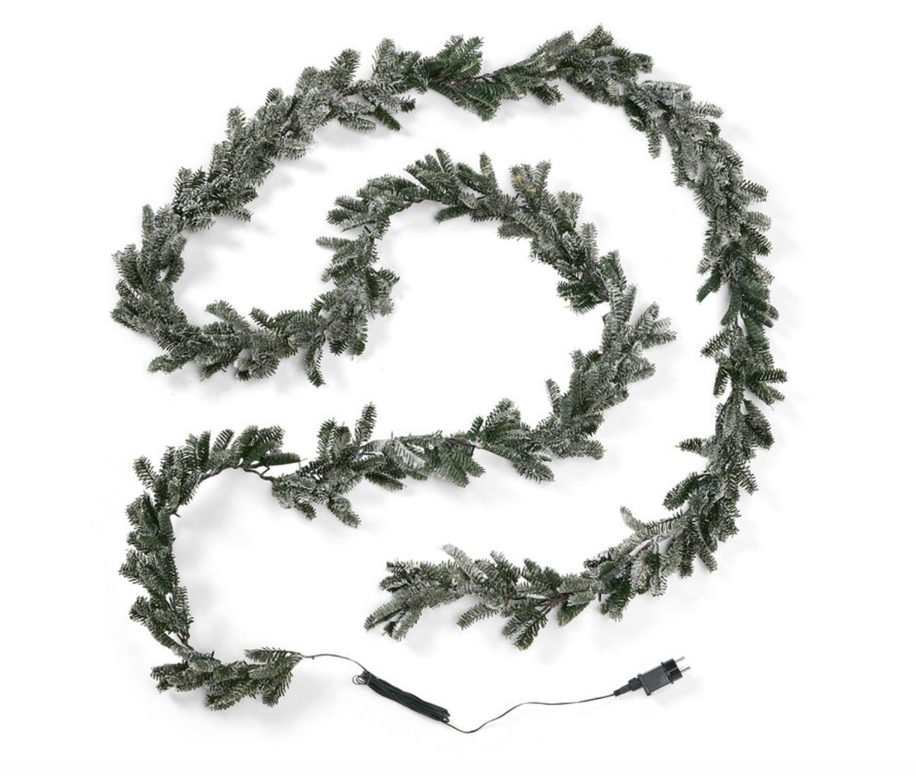 LED-Tannengirlande