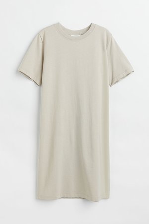T-Shirt-Kleid aus Baumwolle