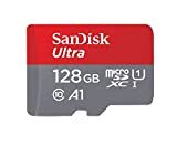 SanDisk Ultra microSDXC 128 GB mit SD-Adapter