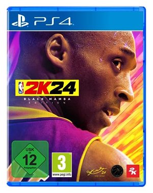 NBA 2K24 Black Mamba Edition - USK & PEGI [Playstation 4]