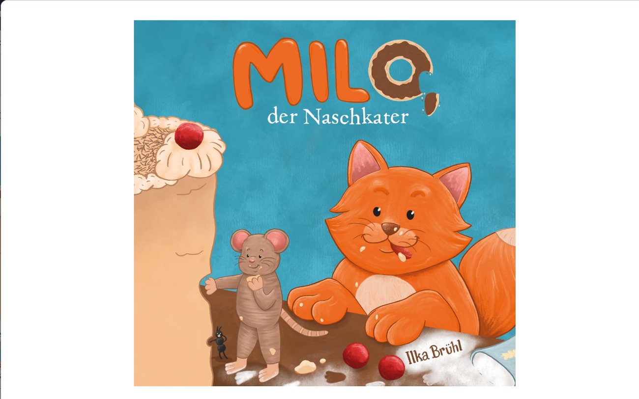 Milo, der Naschkater