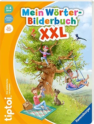 tiptoi Mein Wörter-Bilderbuch XXL