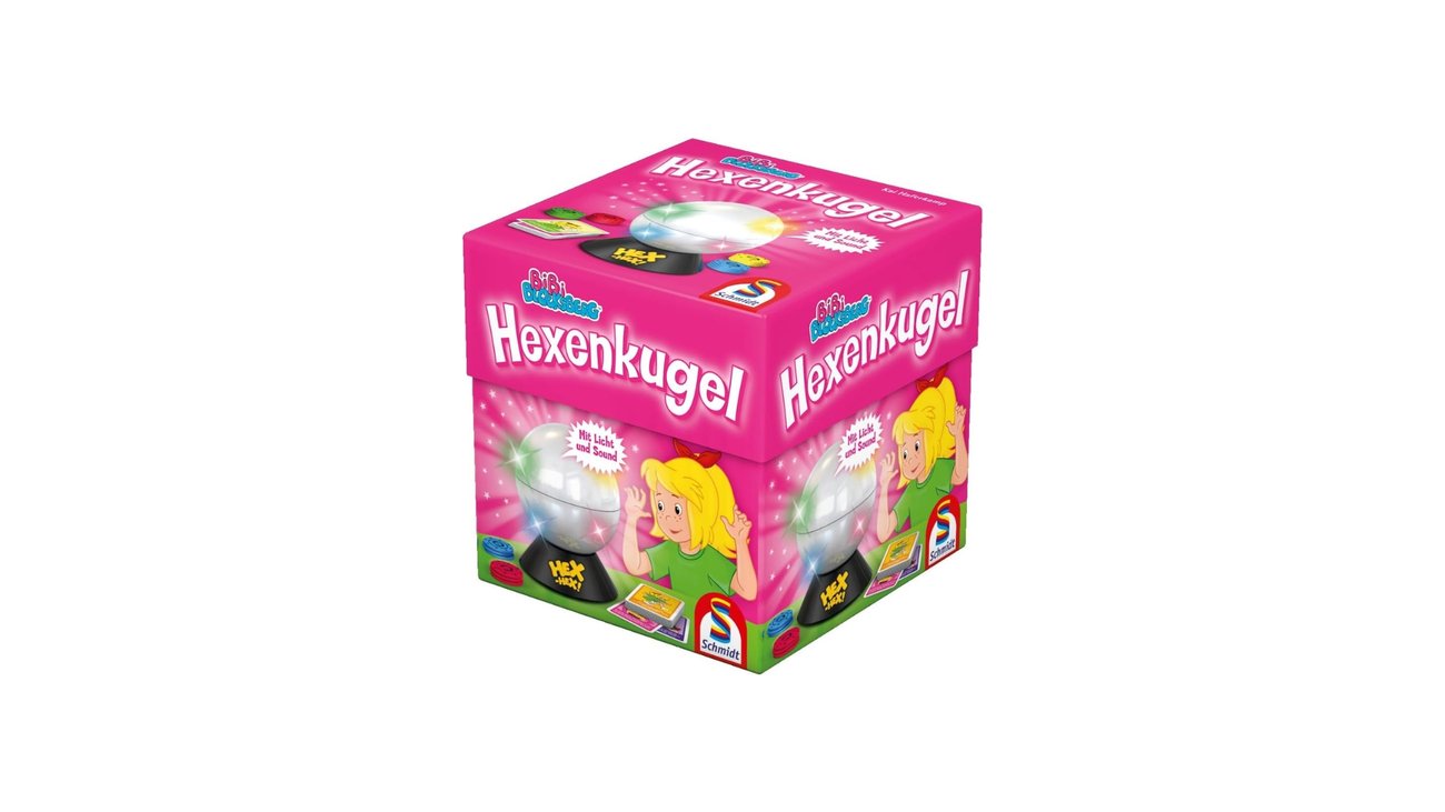 Schmidt Spiele Bibi Blocksberg Hexenkugel