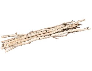 NaDeco Birkenzweige im Bund 10 Stück, Größe ca. 1m