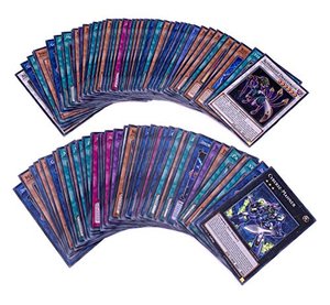 Konami - Yu-Gi-Oh! - Sparangebot - 100 deutsche gemischte Karten + 1 Booster