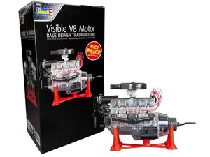 Revell Bausatz V8, 1:4, 260+ Teile