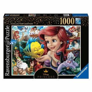 Ravensburger - Arielle, die Meerjungfrau, 1000 Teile