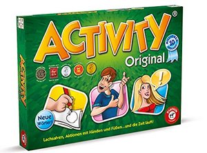 Activity Original |Spielklassiker für Partys und Spieleabende