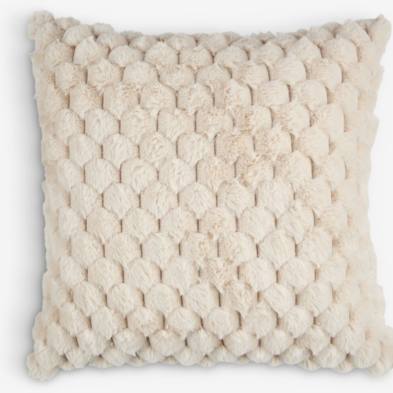 Zierkissen HVIDBLOMME 45x45 beige