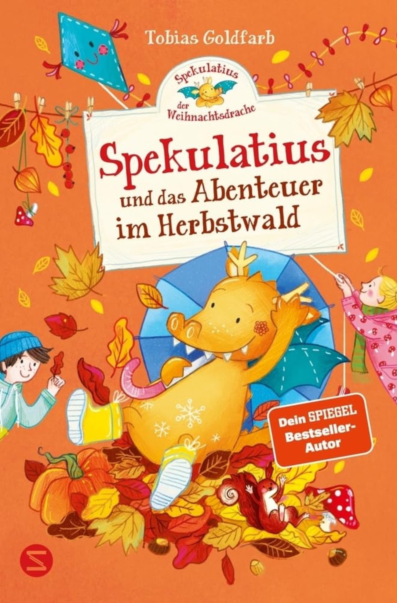 Spekulatius und das Abenteuer im Herbstwald