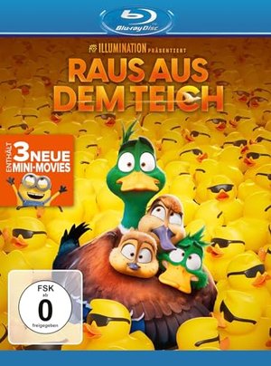 Raus aus dem Teich [Blu-ray]