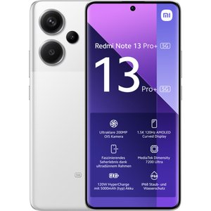 Xiaomi Redmi Note 13 Pro+ (Moonlight White)