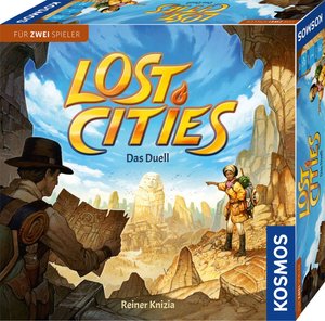 Kosmos Lost Cities - Das Duell (Spiel für 2)