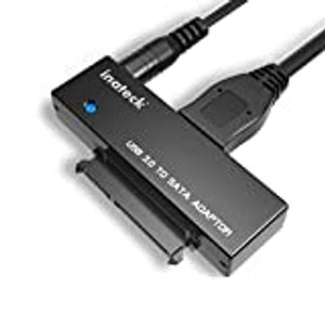 Inateck USB 3.0 zu SATA Konverter / Adapter für 2.5 und 3.5 Zoll Laufwerke (HDD SSD)