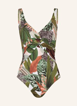 Charmline Shape-Badeanzug Floral Safari Cup B-E