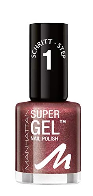 Manhattan Super Gel Nail Polish 83 Make it POP