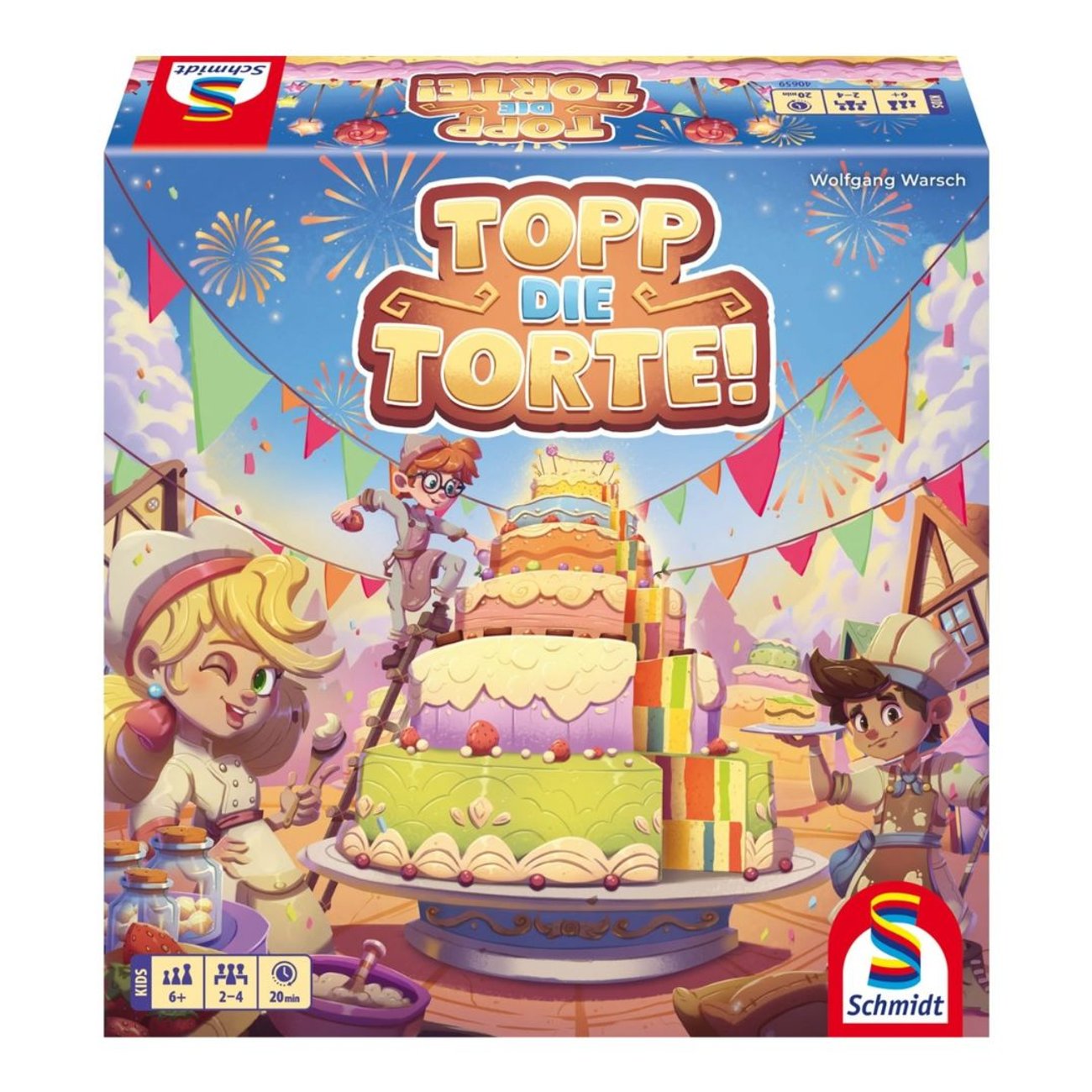 Topp die Torte!