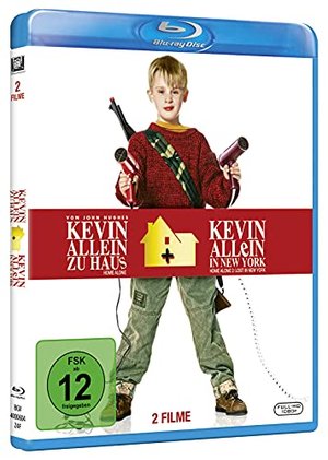 Kevin - Allein zu Haus & Kevin - Allein in New York [Blu-ray]