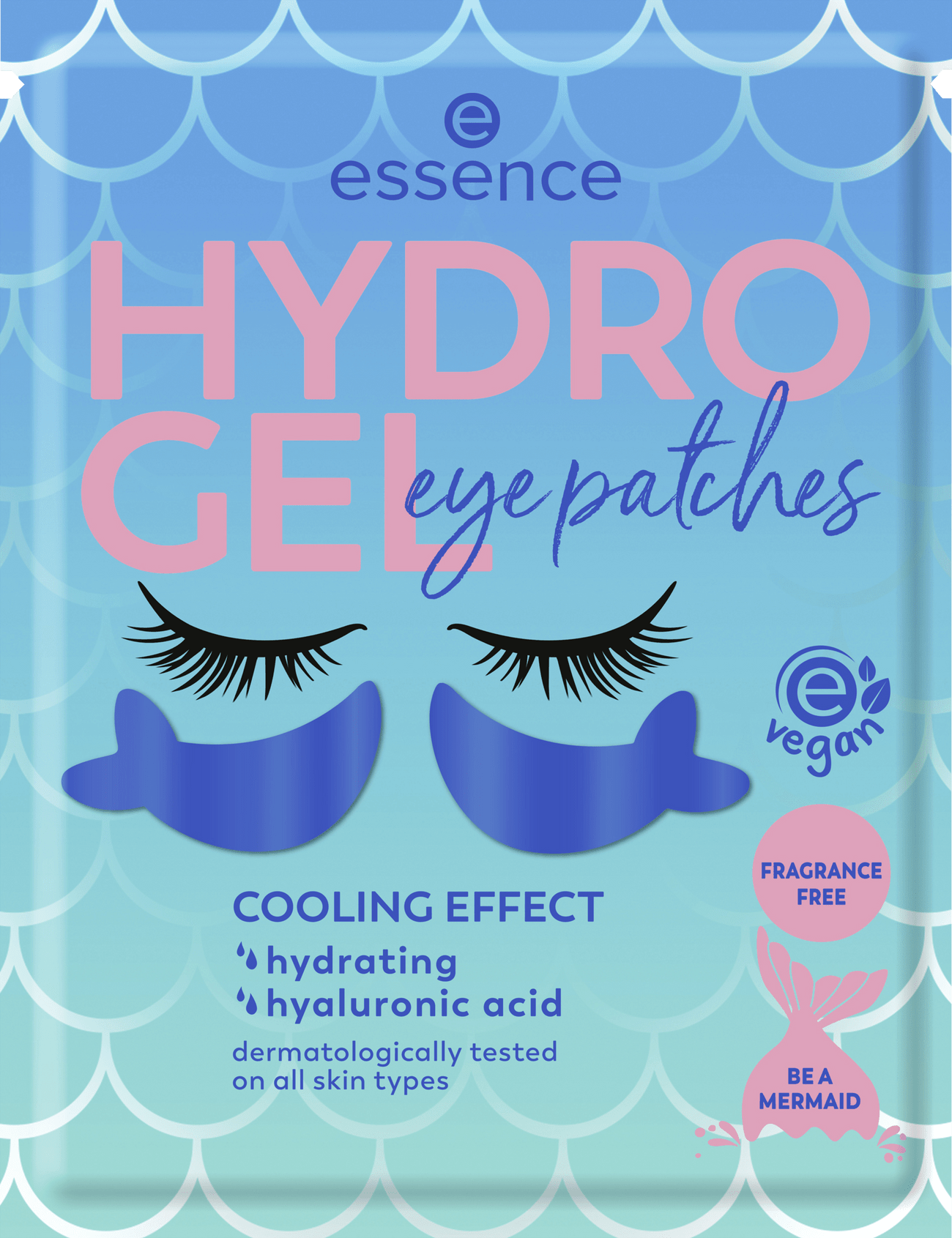 essence Hydro gel eye patches 03 eye am a mermaid