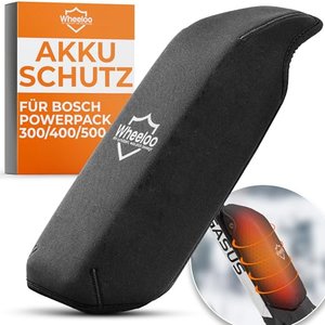 E-Bike Akkuschutz für Bosch Powerpack 300/400/500