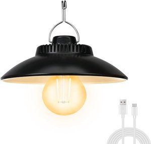 Yizhet Retro LED Campinglaterne
