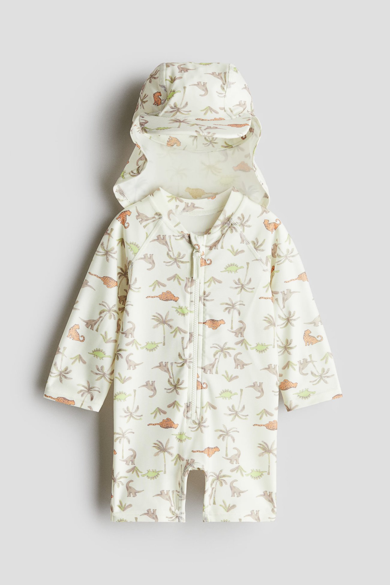 UPF 50 Sonnenschutz-Set – Kindermuster