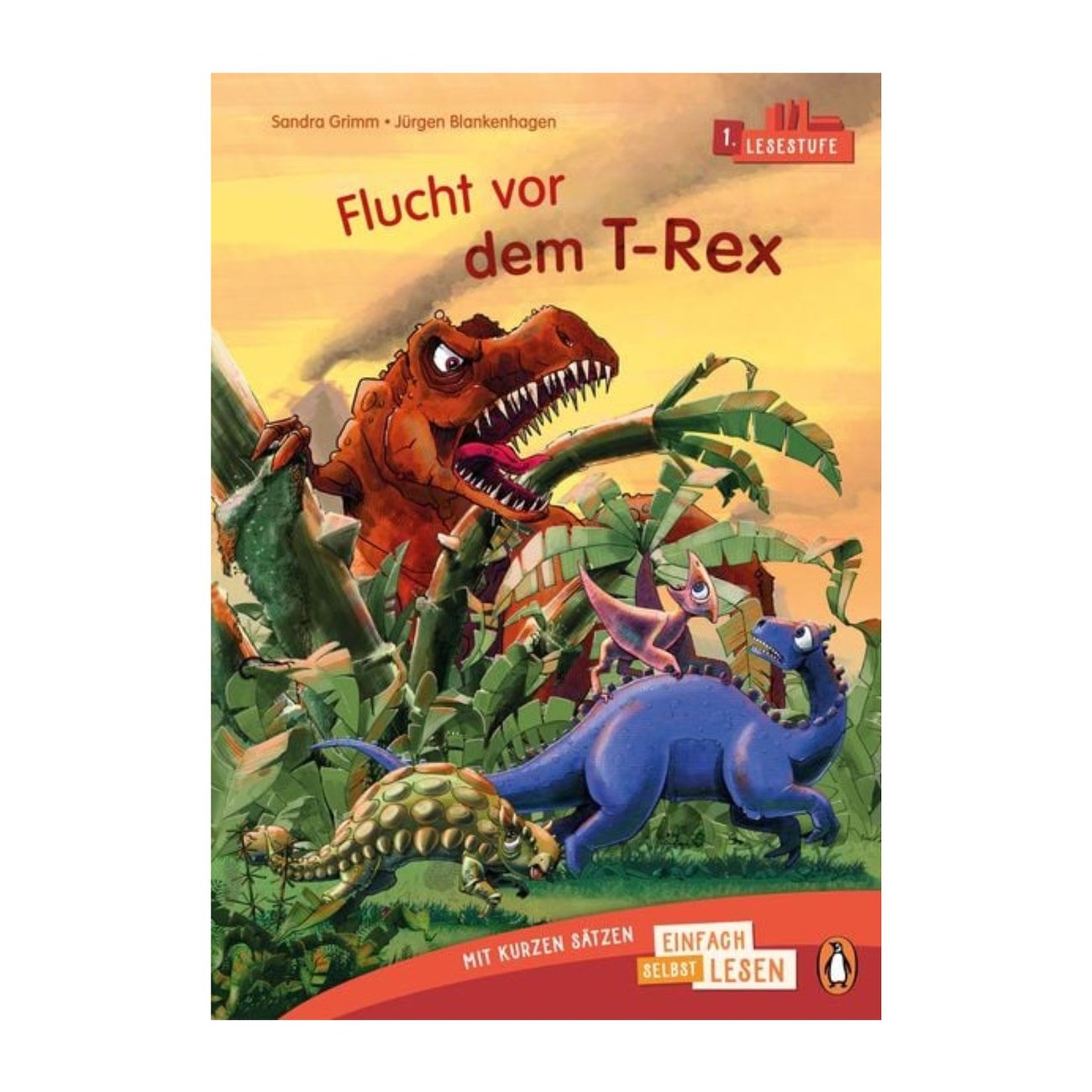 Flucht vor dem T-Rex