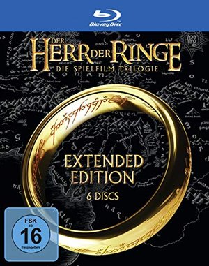 Der Herr der Ringe - Extended Edition Trilogie [Blu-ray]