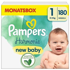 Pampers Harmonie 1 MONATSBOX