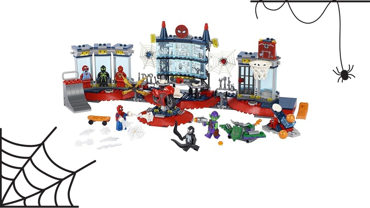 LEGO 76175 Marvel Spiderman Versteck