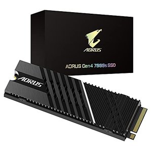 Aorus 1TB 7000s M.2 Solid State Drive GP-AG70S1TB (PCIe Gen 4.0 x4/NVMe)