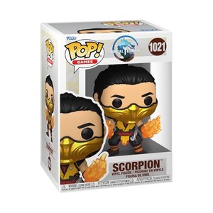 Funko POP!: Mortal Kombat – Scorpion