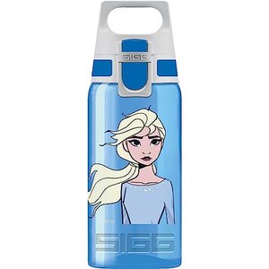 SIGG - Trinkflasche Kinder - Viva One Disney Die Eiskönigin Elsa - Für Kohlensäurehaltige Getränke G