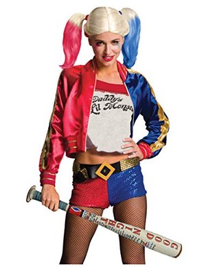 Rubie's (332943) - Harley Quinn Sucide Squad / aufblasbarer Baseballschläger