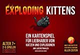 Asmodee Exploding Kittens Grundspiel, Partyspiel, Kartenspiel, Deutsch