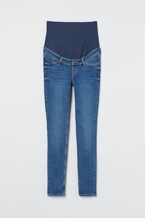 MAMA Skinny Jeans - Blau - Damen