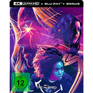 The Marvels 4K Ultra HD Blu-ray limitierte Edition
