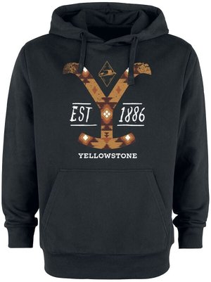 Yellowstone - Est 1886: Kapuzenpullover