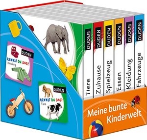 Kennst du das? Meine bunte Kinderwelt, 6 Bücher