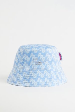 Bucket Hat aus Velours