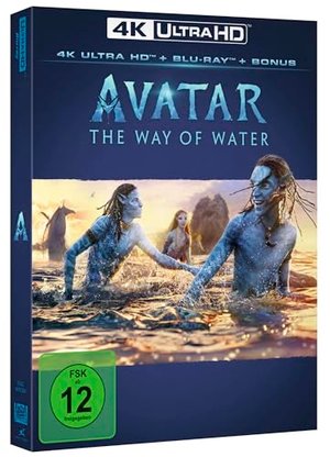 Avatar: The Way of Water 4K-Blu-ray