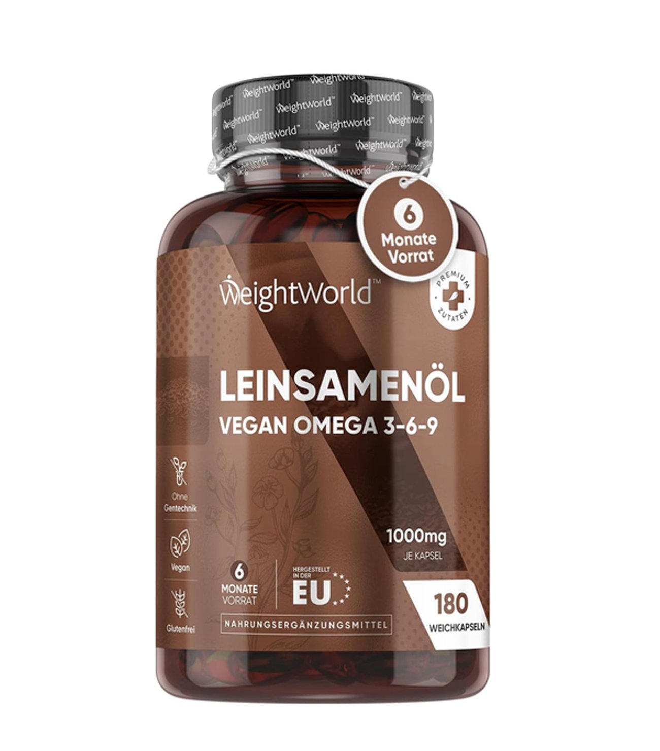 WeightWorld - Leinsamenöl Kapseln