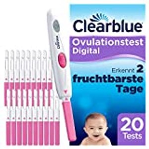 Clearblue Digitaler Kinderwunsch Ovulationstest