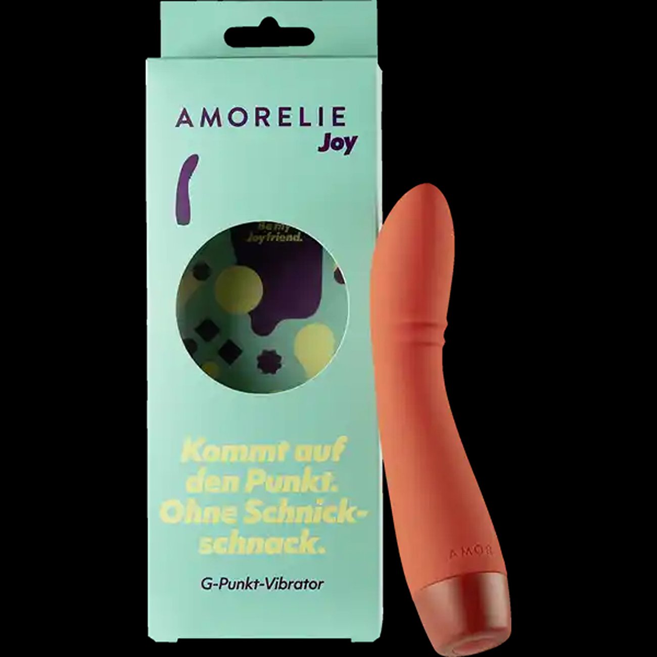 AMORELIE Joy G-Punkt-Vibrator Bloom