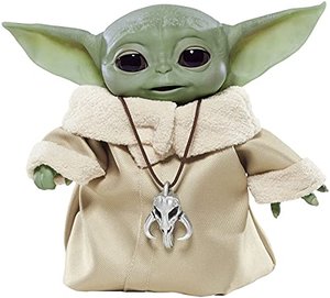 The Mandalorian Baby Yoda elektronische Figur