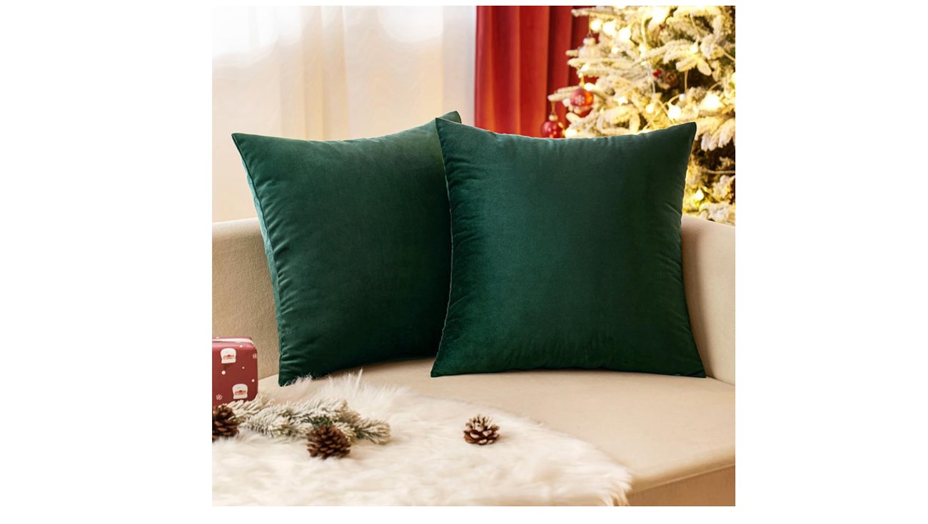 EMEMA Samt Kissenbezug