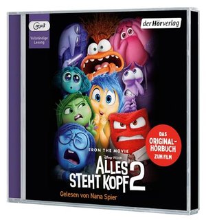 „Alles steht Kopf 2“: Das Original-Hörbuch zum Film