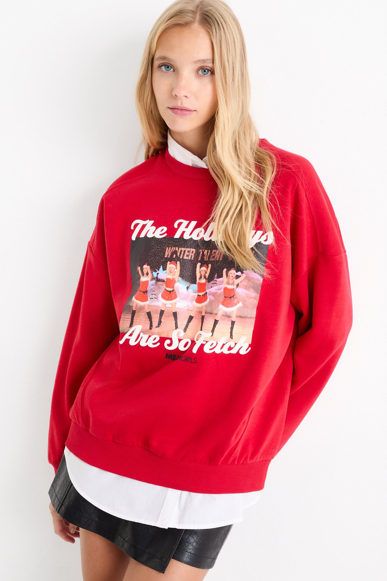 Weihnachts-Sweatshirt - Mean Girls