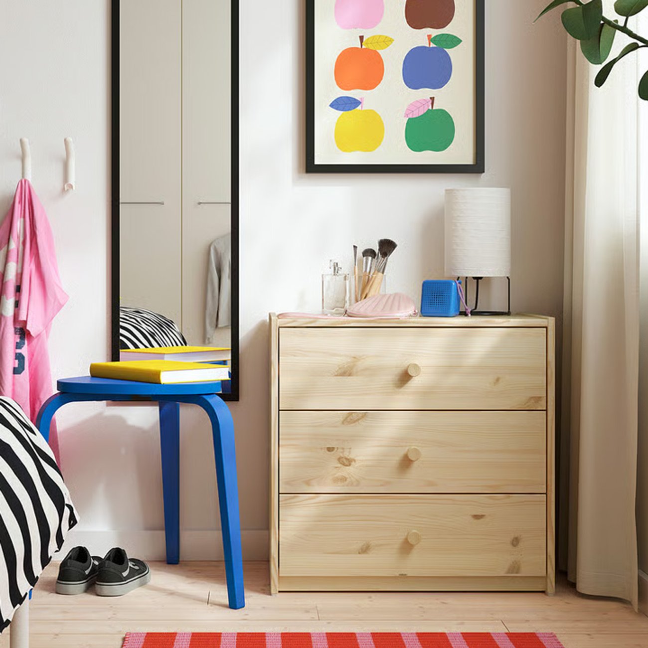 RAST Kommode mit 3 Schubladen